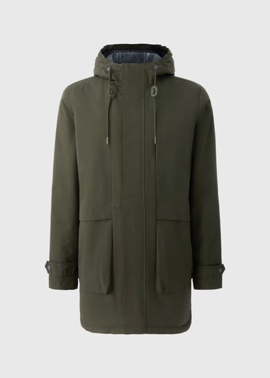 Khaki Traditional Waterproof Parka