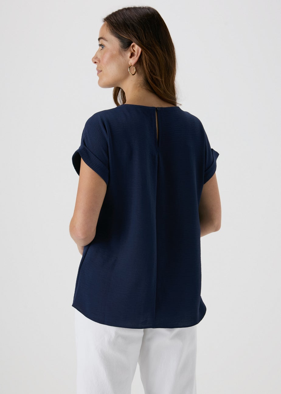 Navy Pocket Front T-Shirt