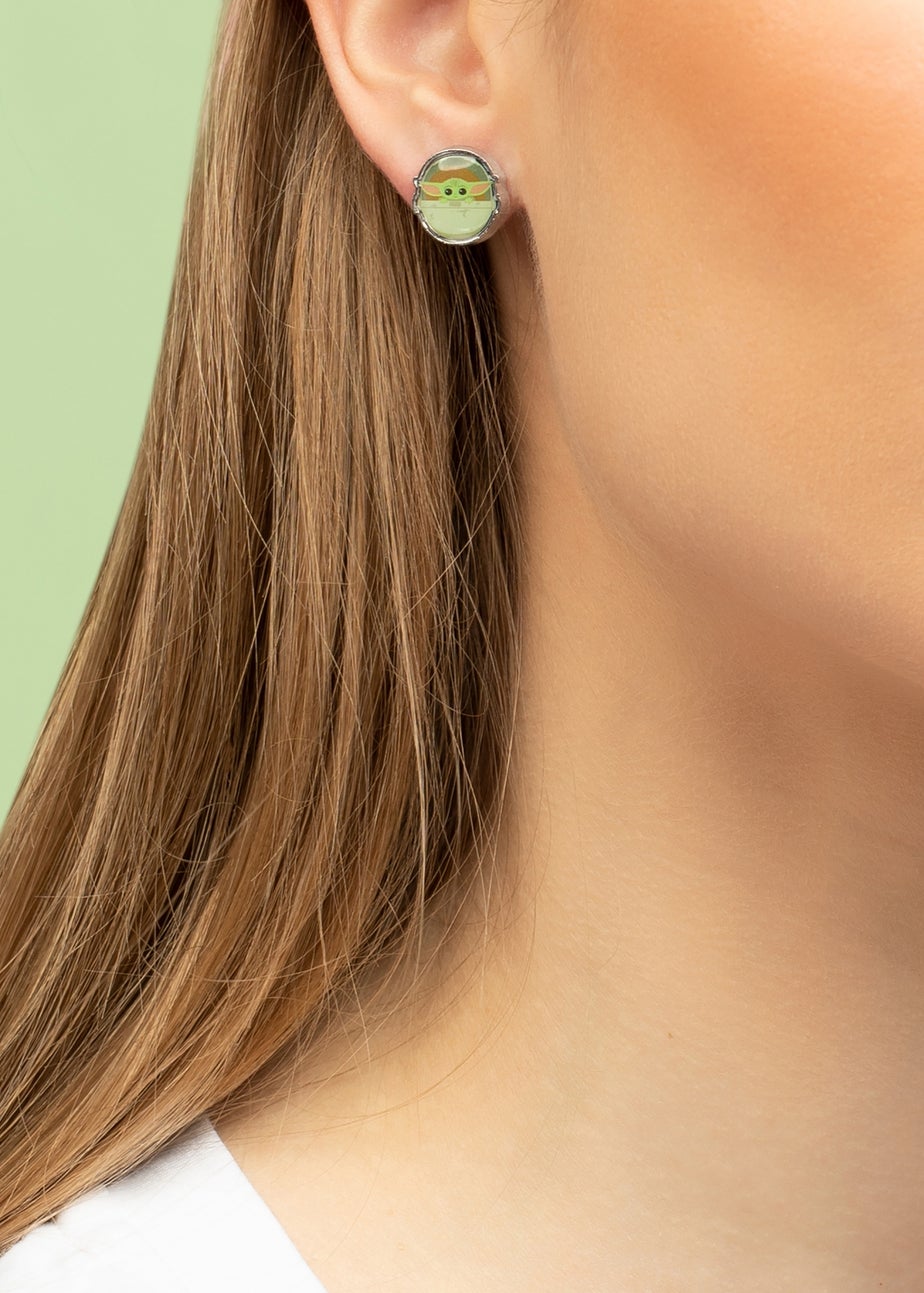 Star Wars The Mandalorian Grogu 3pc Earring Set