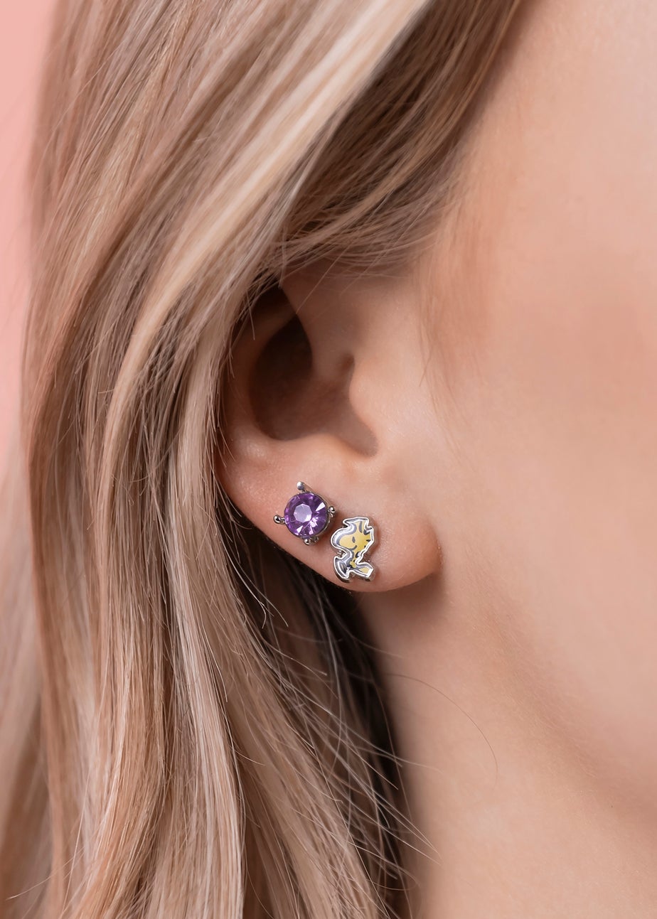 Peanuts Snoopy 3pc Earring Set