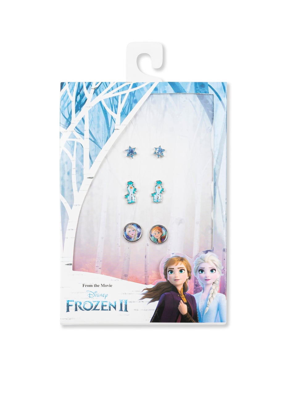 Frozen II Multicoloured Enamel Costume Multi Earring set