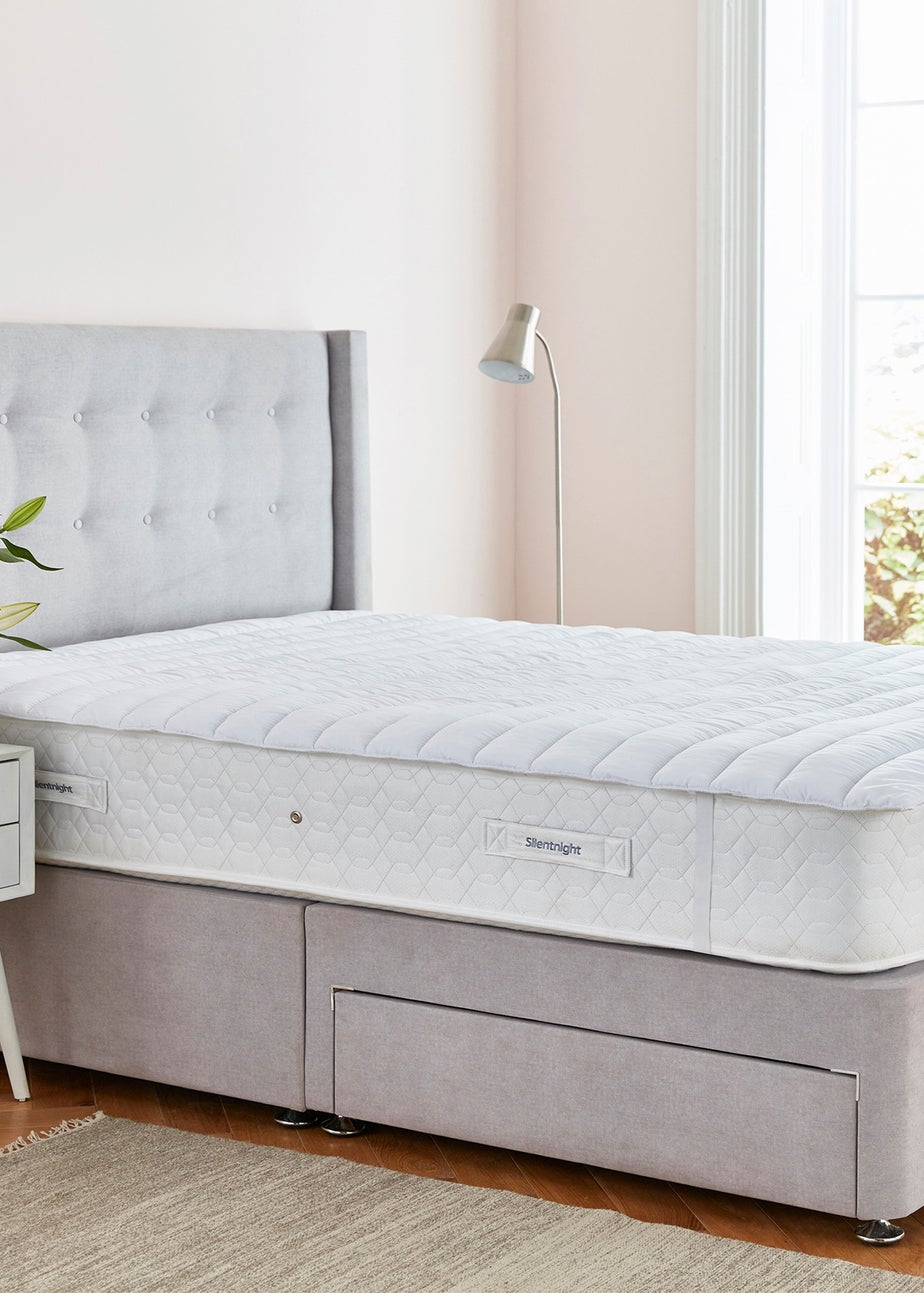 Silentnight White Ultra Bounce Mattress Topper