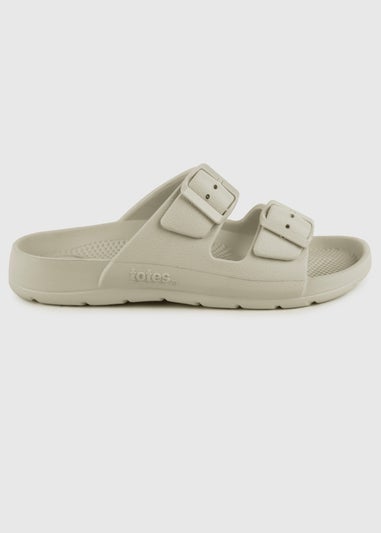 Totes Solbounce Stone Adjustable Double Buckle Slider