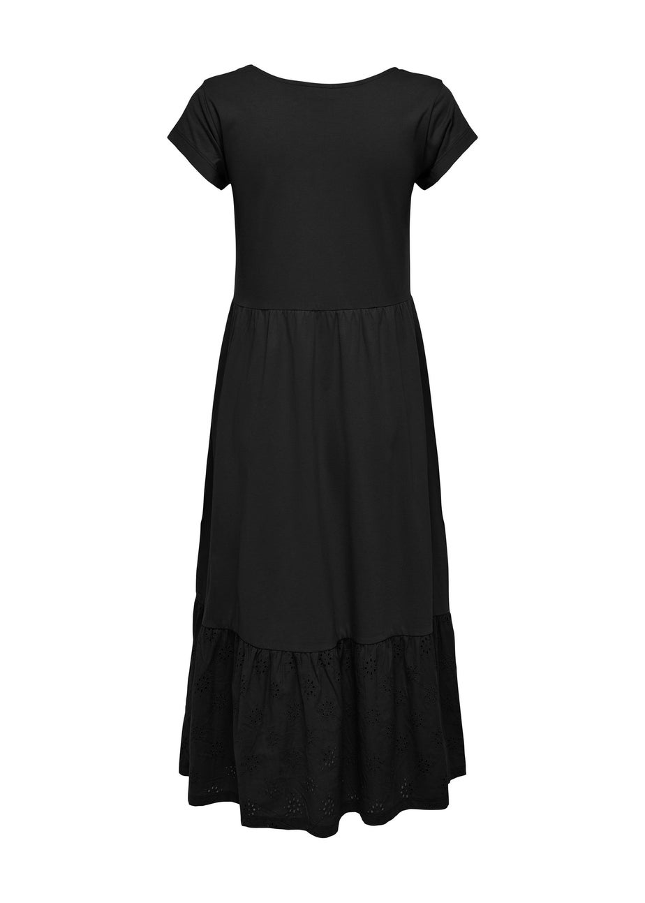 JDY Black Midi Dress