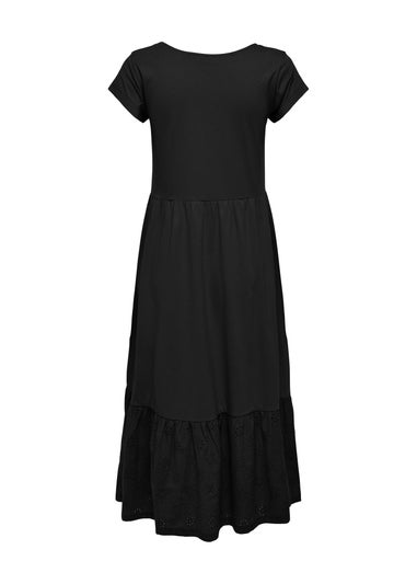 JDY Black Midi Dress