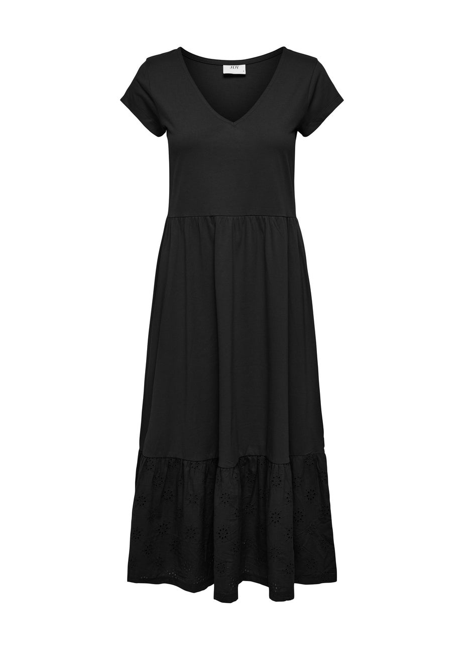 JDY Black Midi Dress