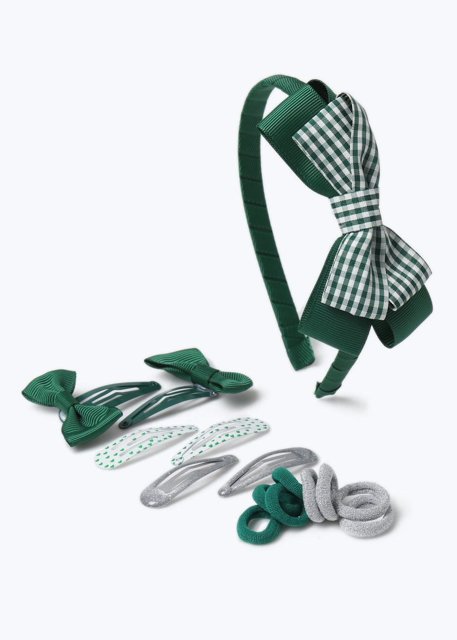 Green Headband Set