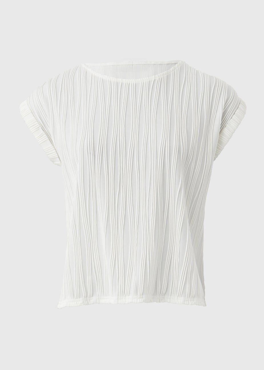 Cream Co Ord T Shirt