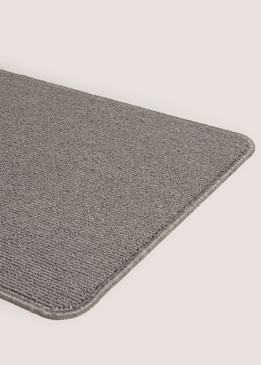 Silver Boucle Loop Mat (50cm x 75cm)