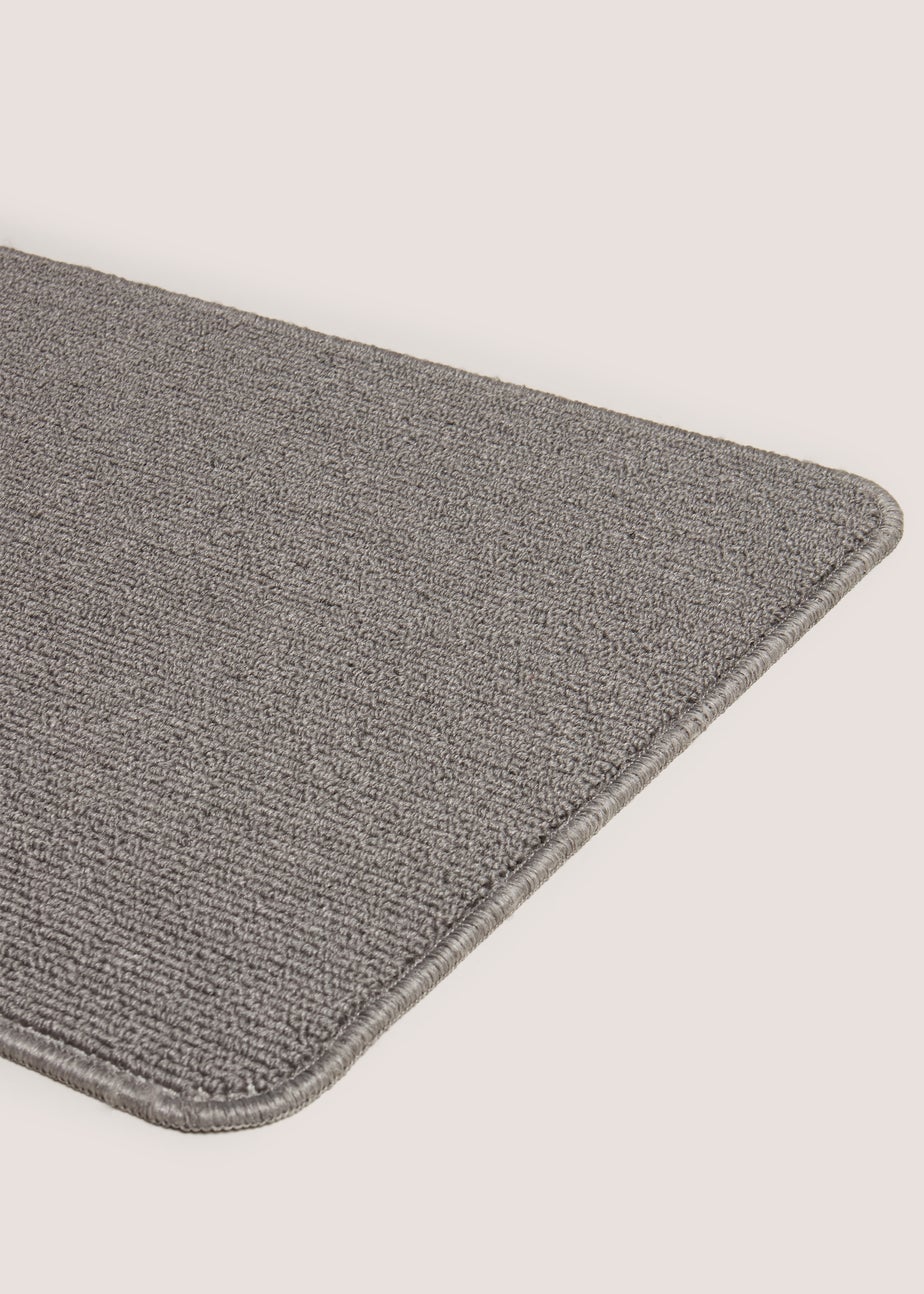 Silver Boucle Loop Mat (50cm x 75cm)