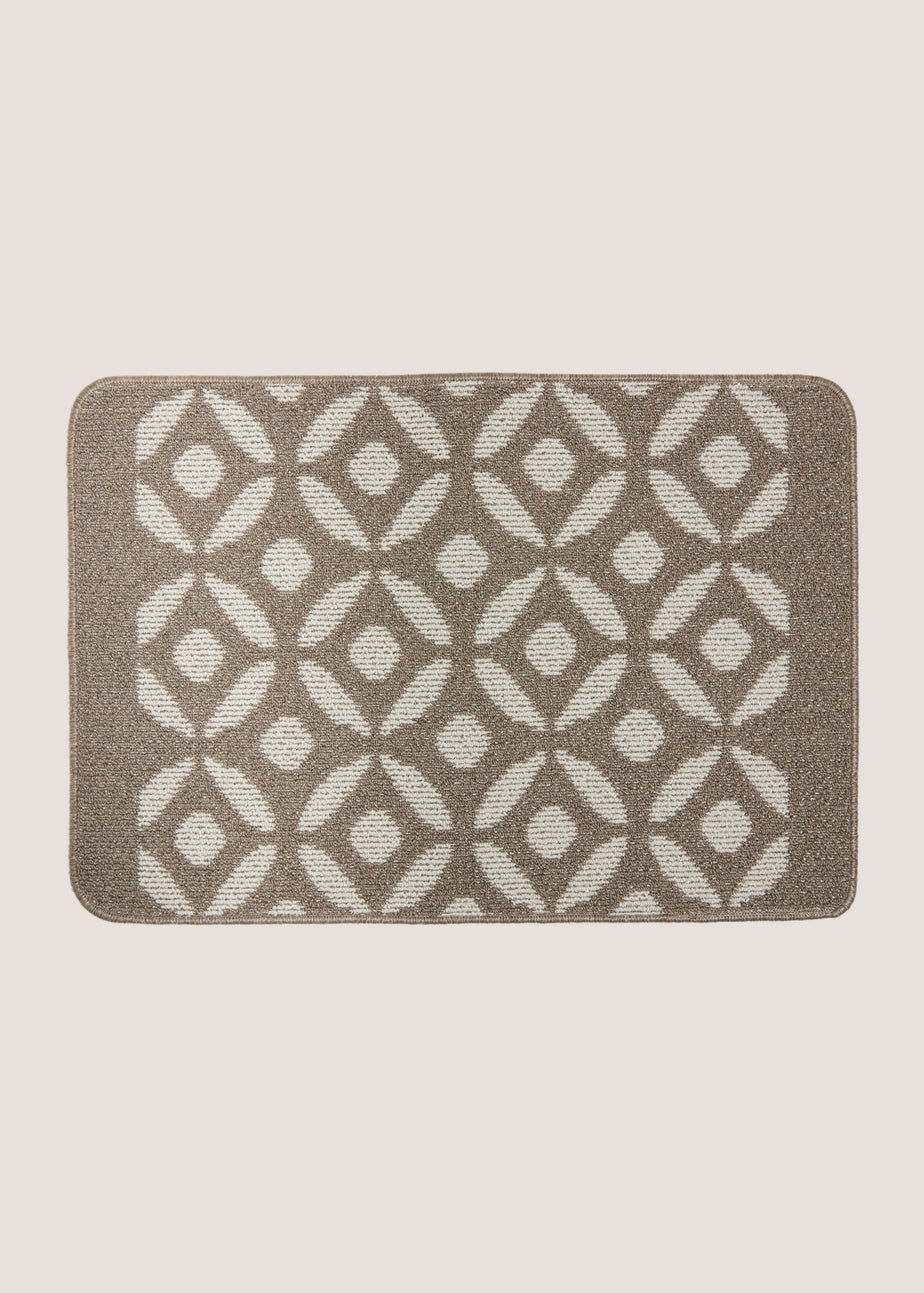 Stone Crescent Doormat (50cm x 75cm)