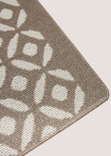 Stone Crescent Doormat (50cm x 75cm)