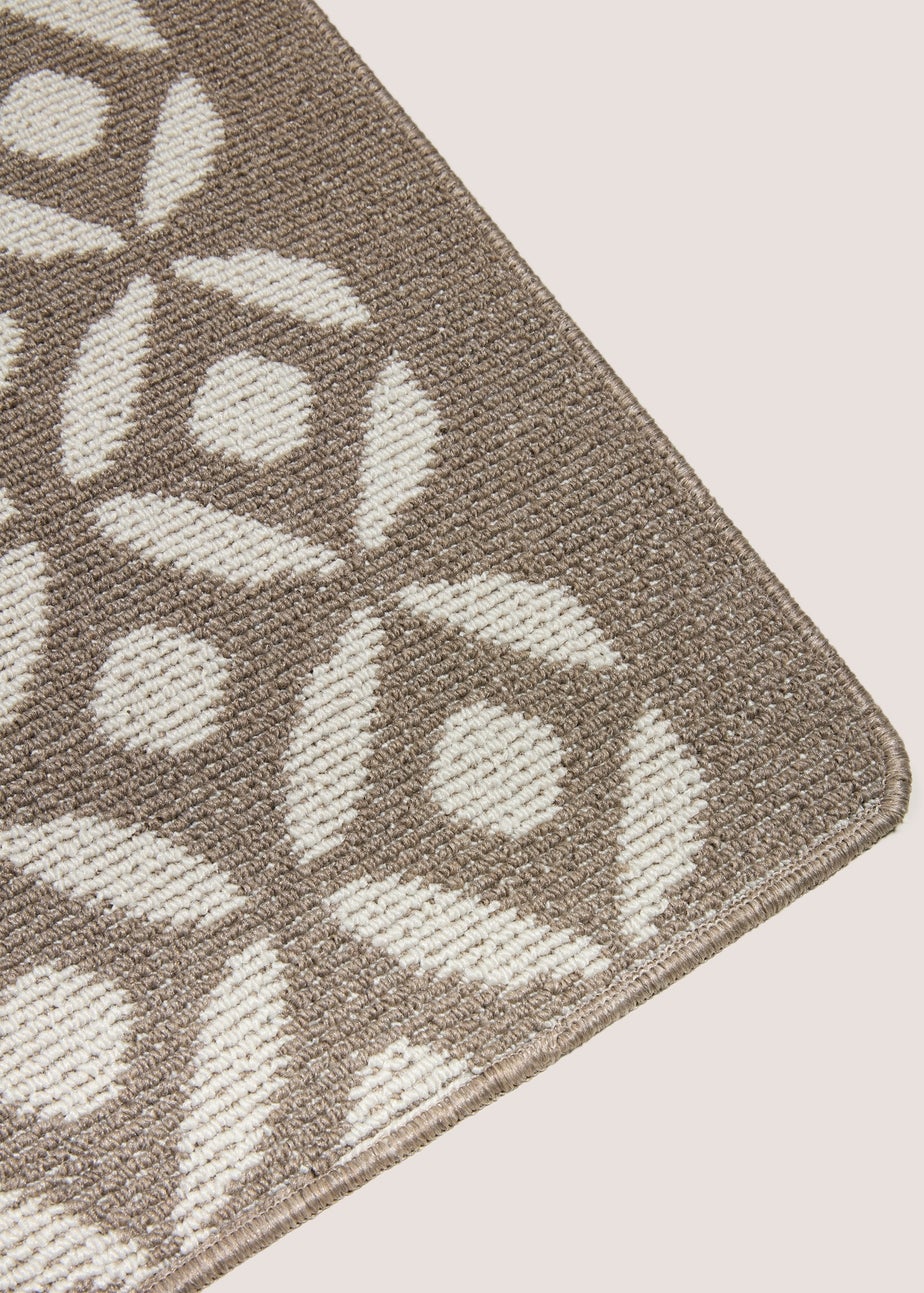 Stone Crescent Doormat (50cm x 75cm)