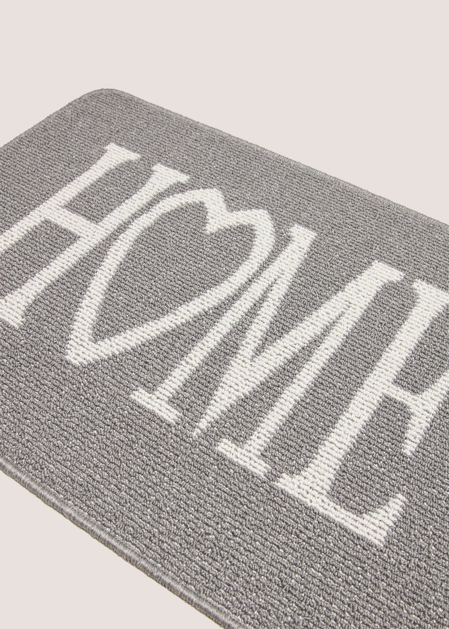 Silver Home Doormat (50cm x 75cm)
