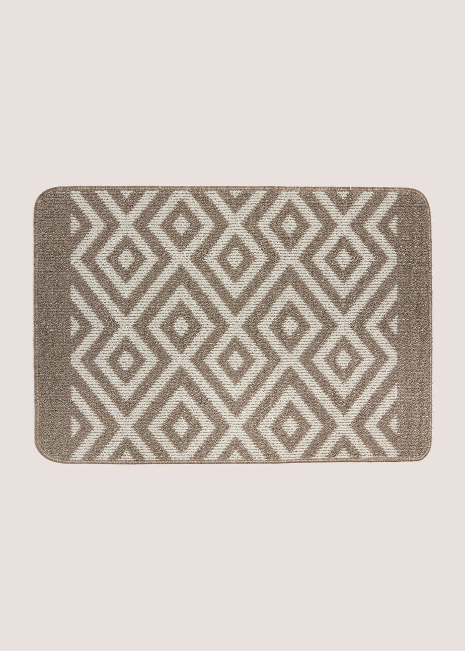 Stone Geometric Doormat