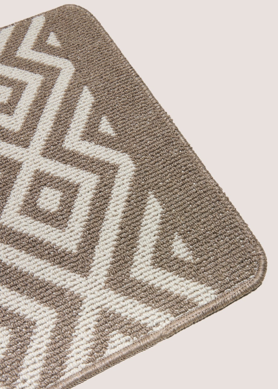 Stone Geometric Doormat