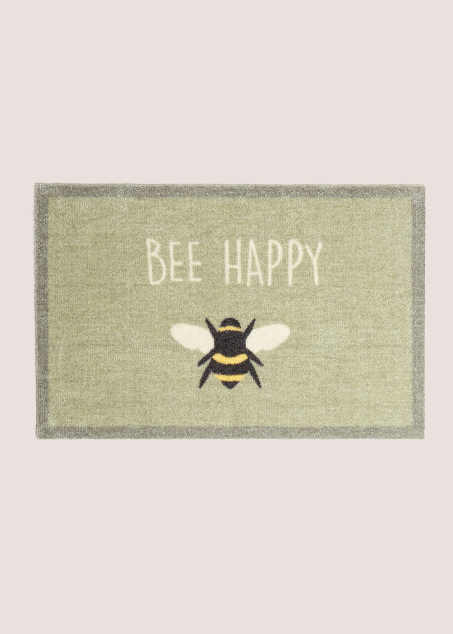 Bee Happy Doormat (50cm x 75cm)
