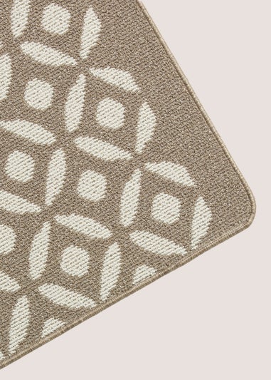 Stone Crescent Design Runner