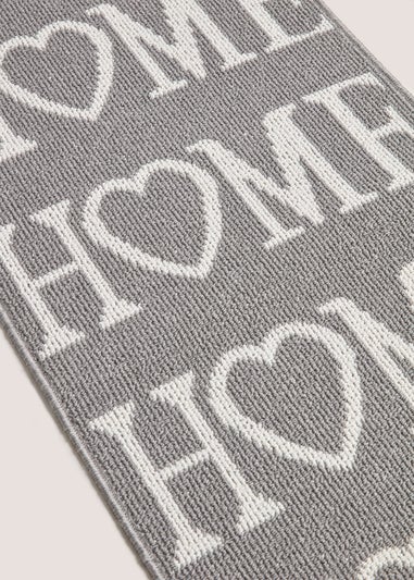 Silver Home Runner (50cm x 150cm)