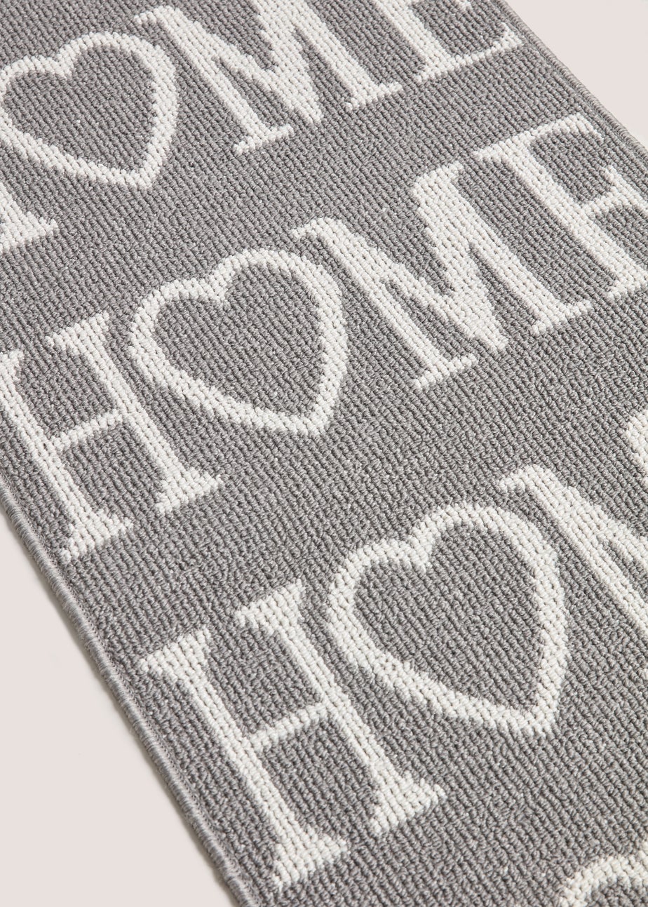 Silver Home Runner (50cm x 150cm)