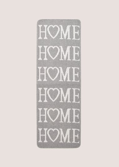 Silver Home Runner (50cm x 150cm)