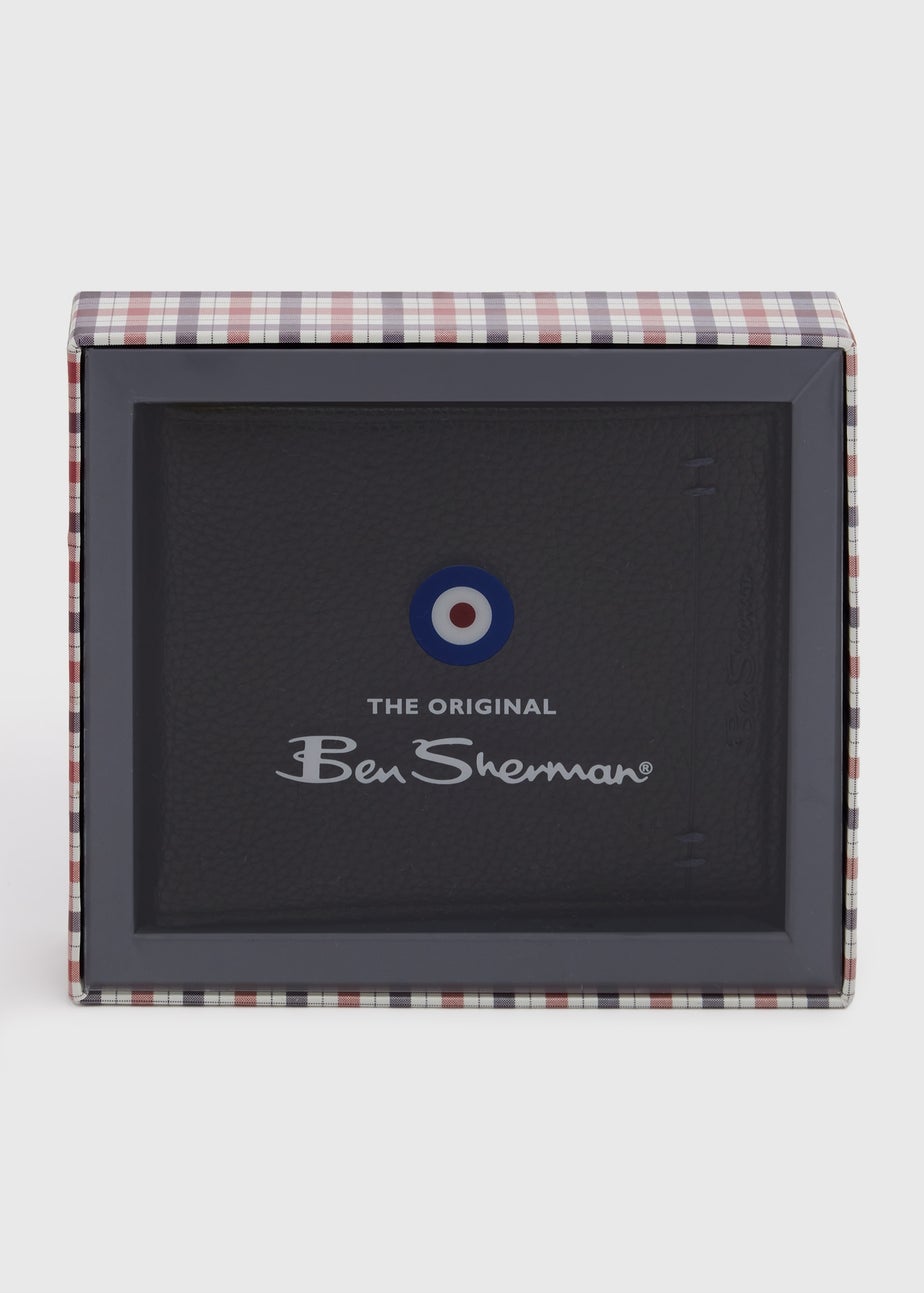 Ben Sherman Black Wallet