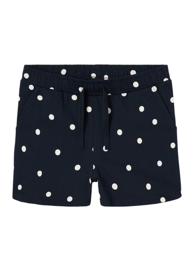 Name It Girls Dark Blue Shorts (6-12yrs)