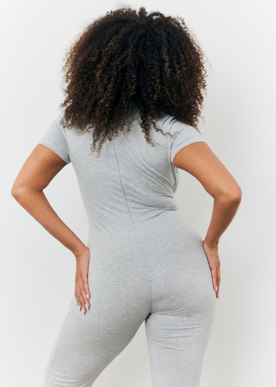 In The Style Grey Jumpsuit