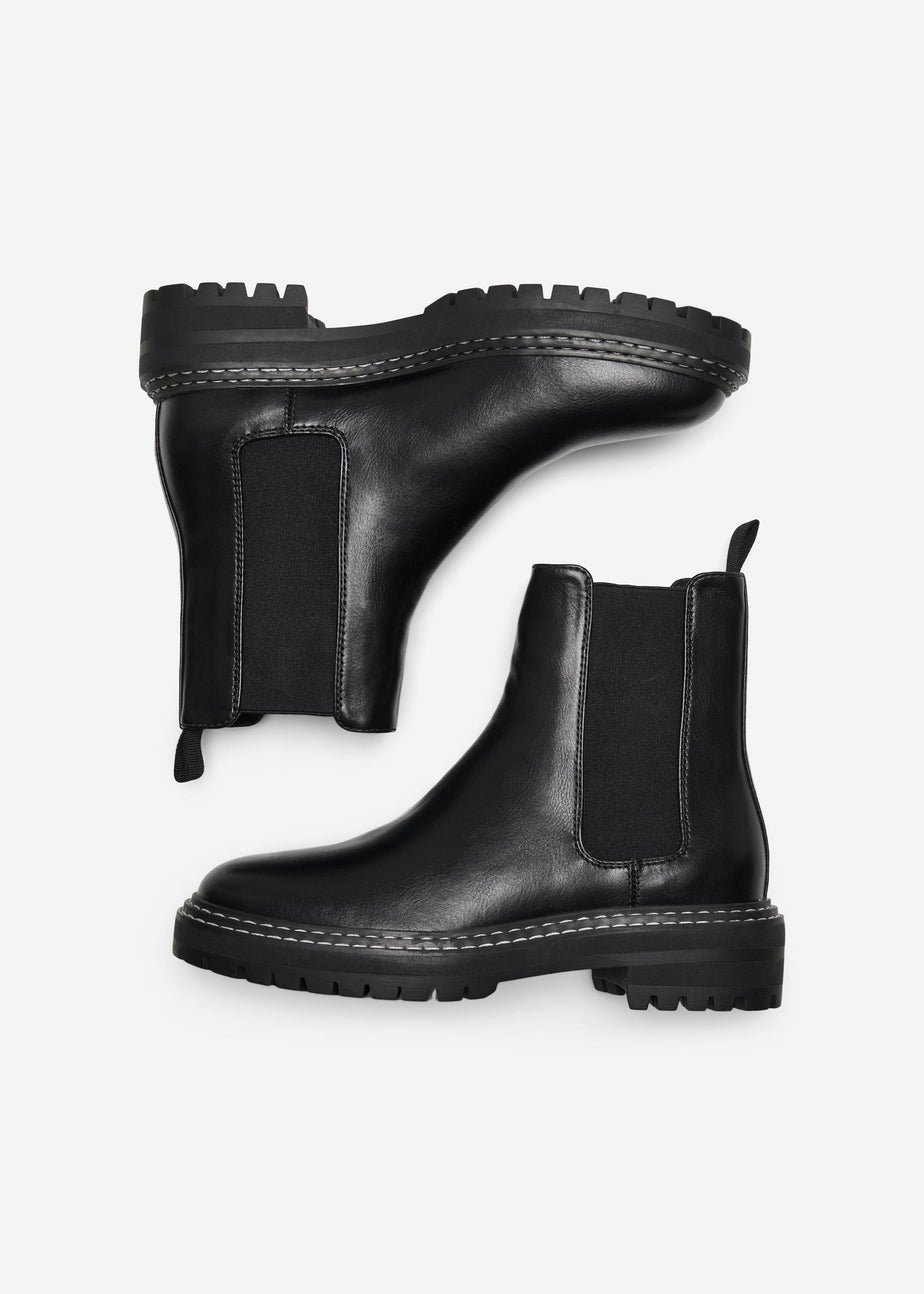 Only Black Chelsea Boots