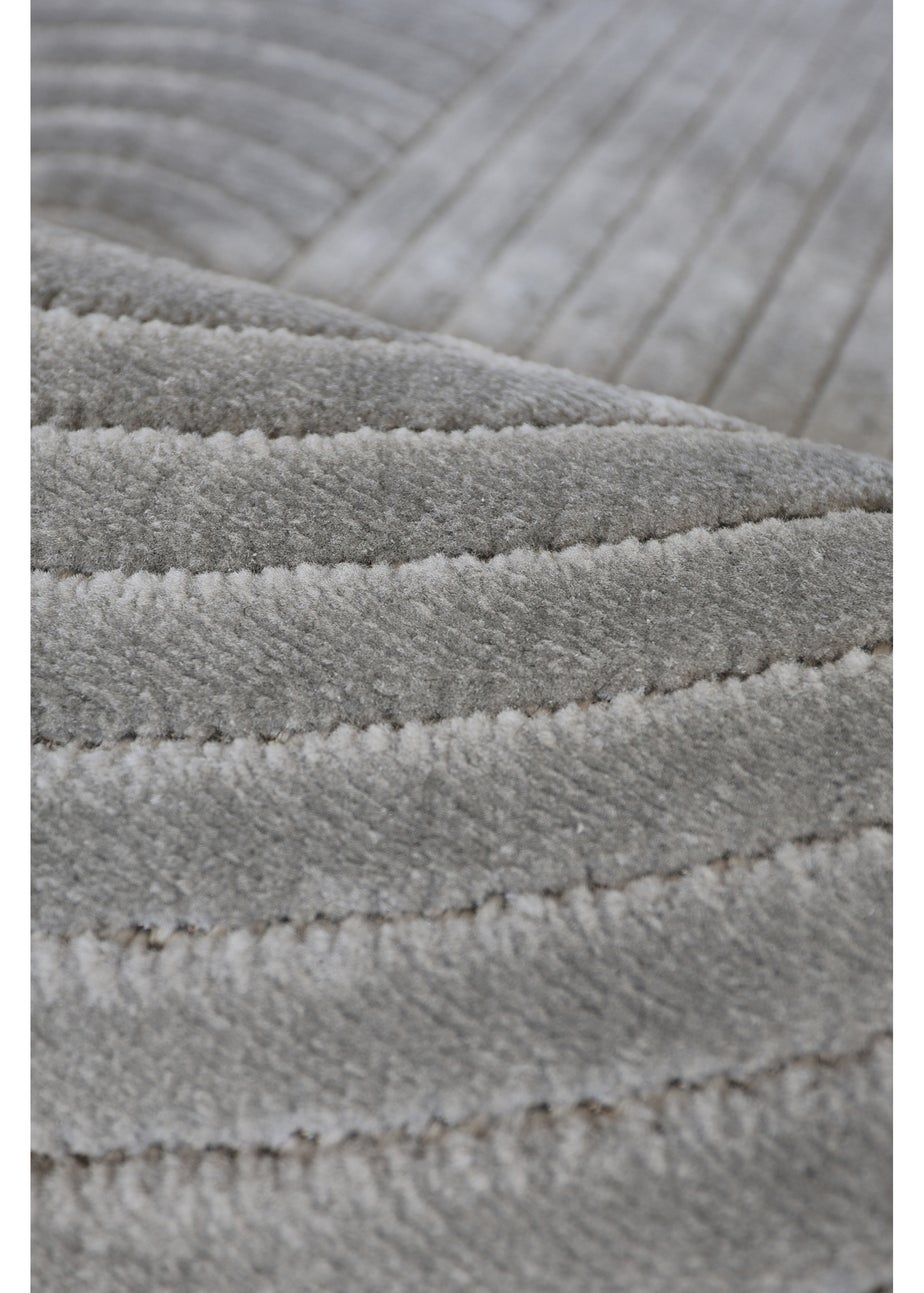 Homemaker Malmo Grey Knot Rug