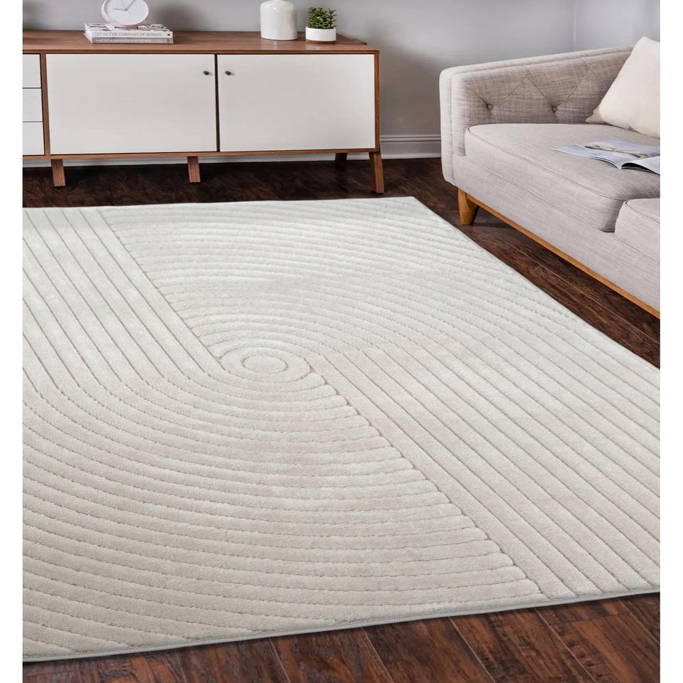 Homemaker Malmo White Knot Rug
