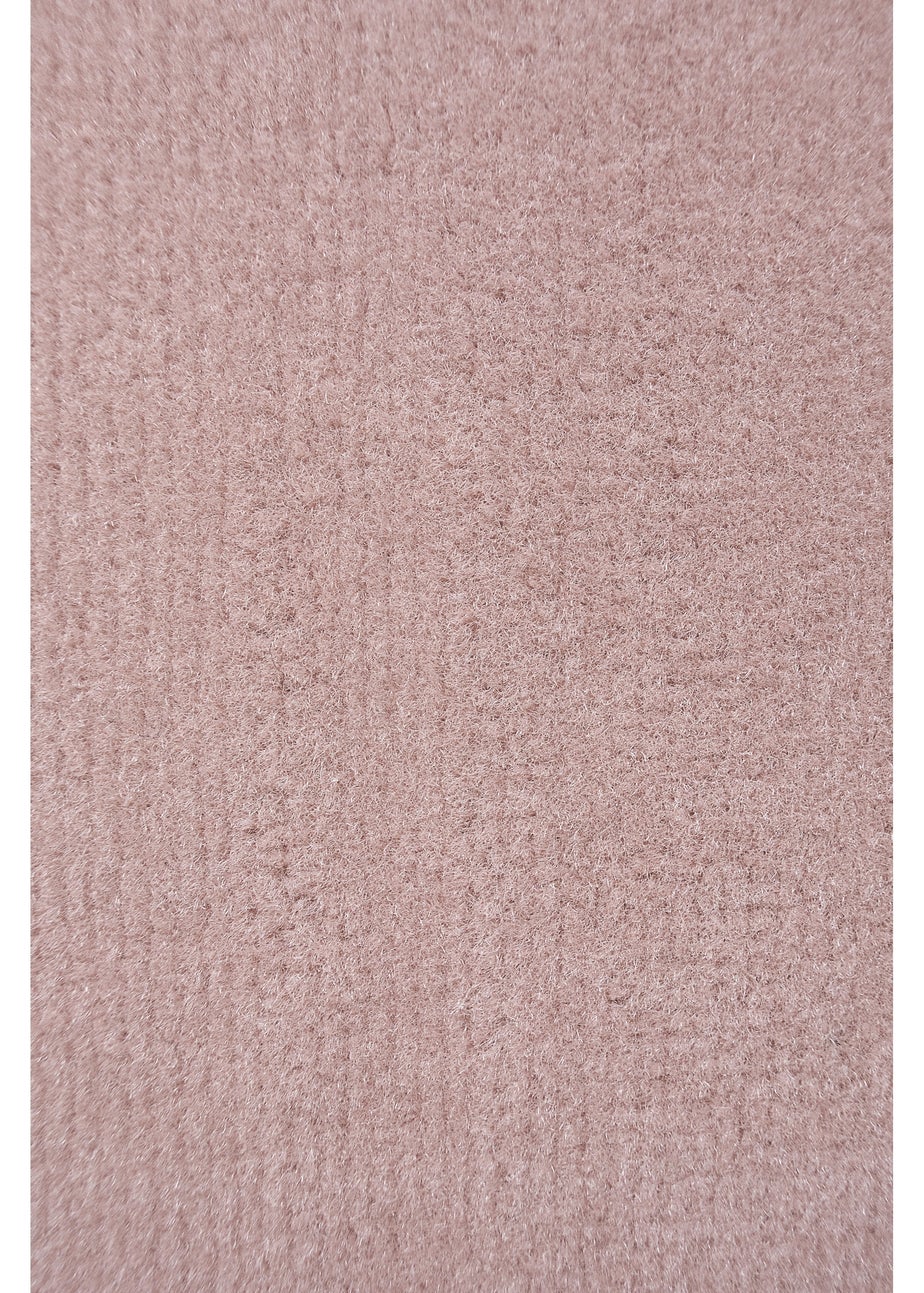 Homemaker Maestro Pink Plain Rug