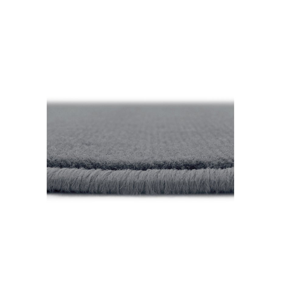 Homemaker Maestro Plain Silver Rug