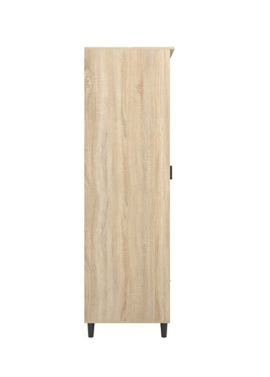 Aura Sorgente Chevron 1 Door Wardrobe