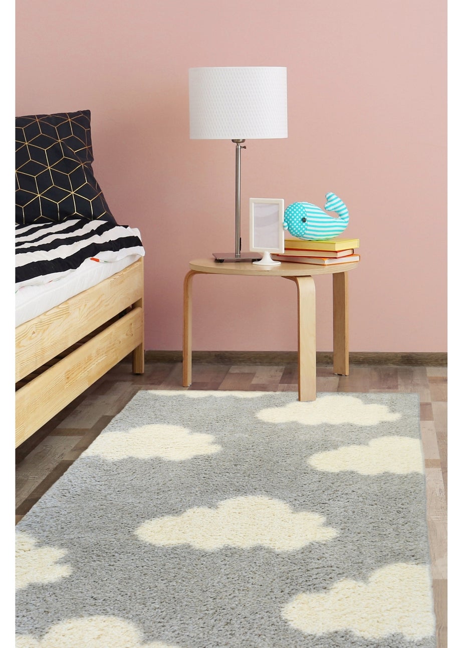 Homemaker Grey Cloud Snug Rug