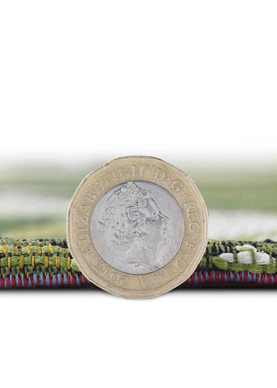 Homemaker Green Tropico Safari Rug