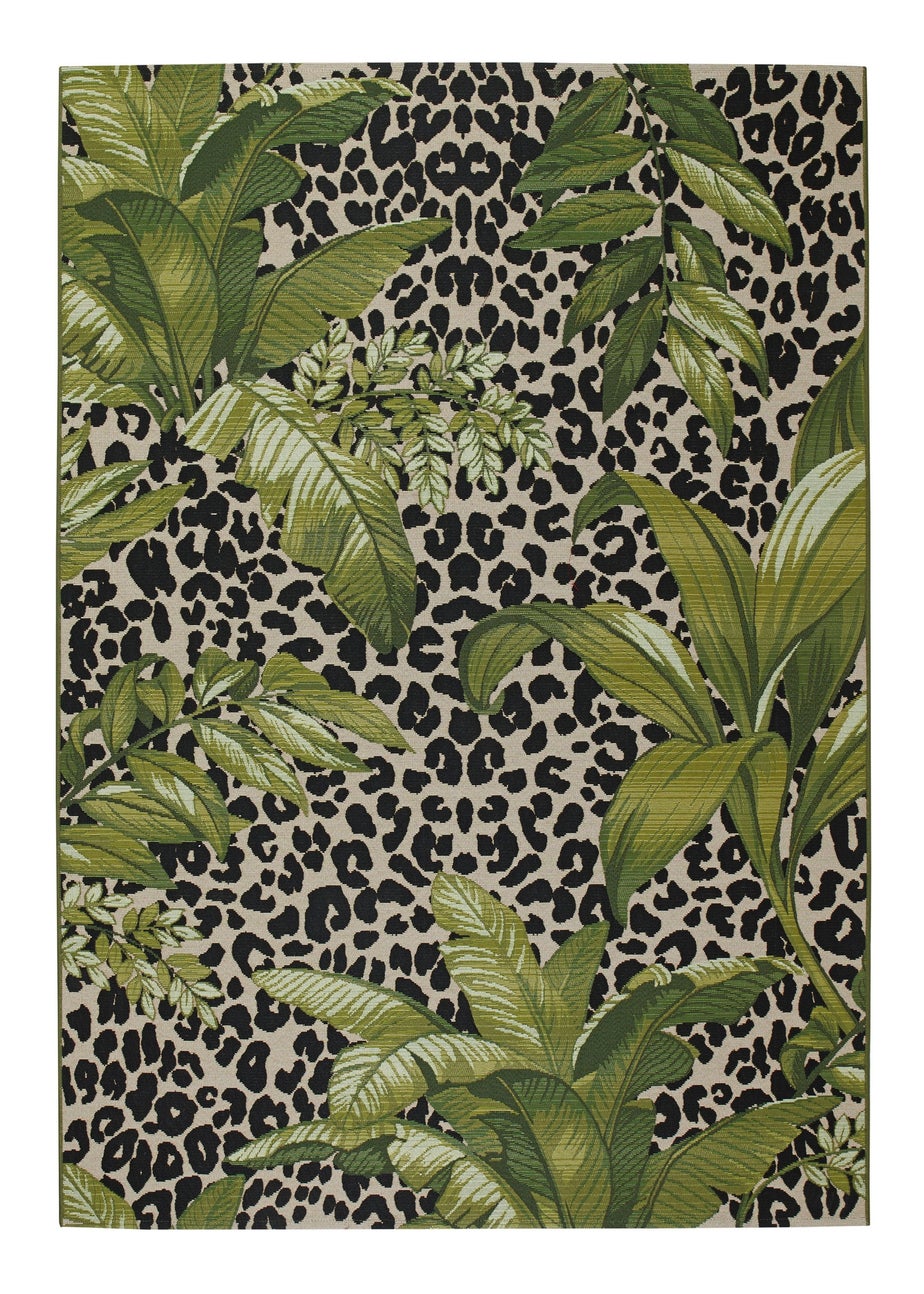 Homemaker Green Tropico Safari Rug
