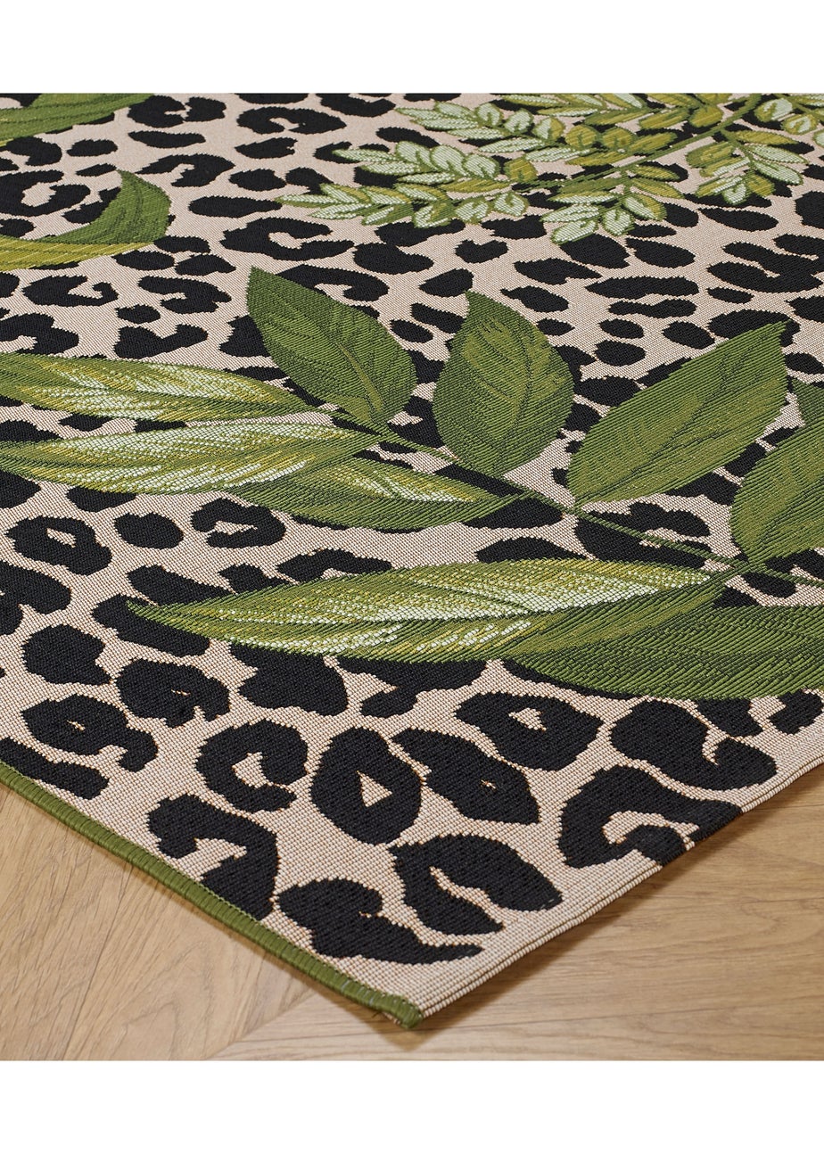 Homemaker Green Tropico Safari Rug