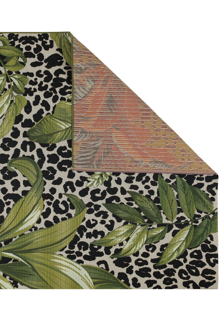 Homemaker Green Tropico Safari Rug