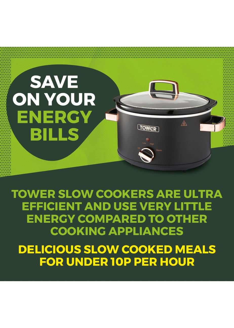 Tower Cavaletto Slow Cooker (3.5L)
