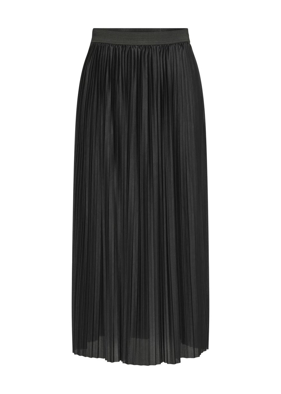 JDY Black Pleated Skirt