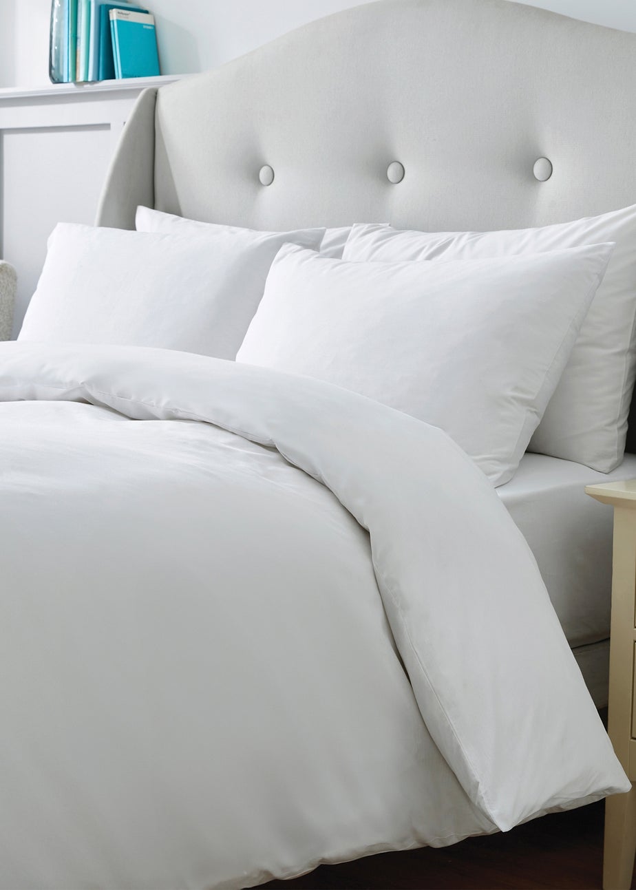 Silentnight White Cooling Duvet Set
