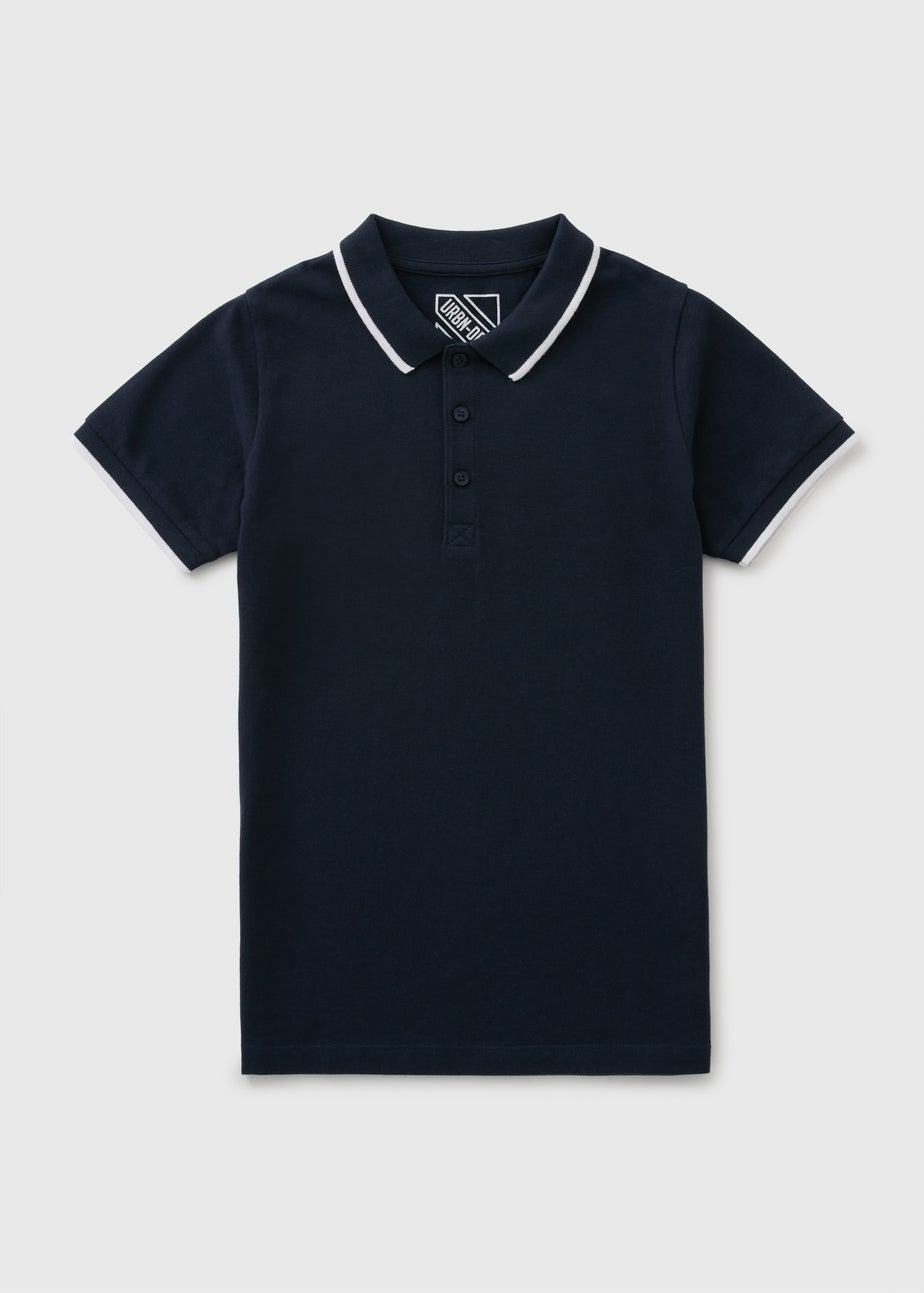 Boys Navy Polo Top (1-7yrs)