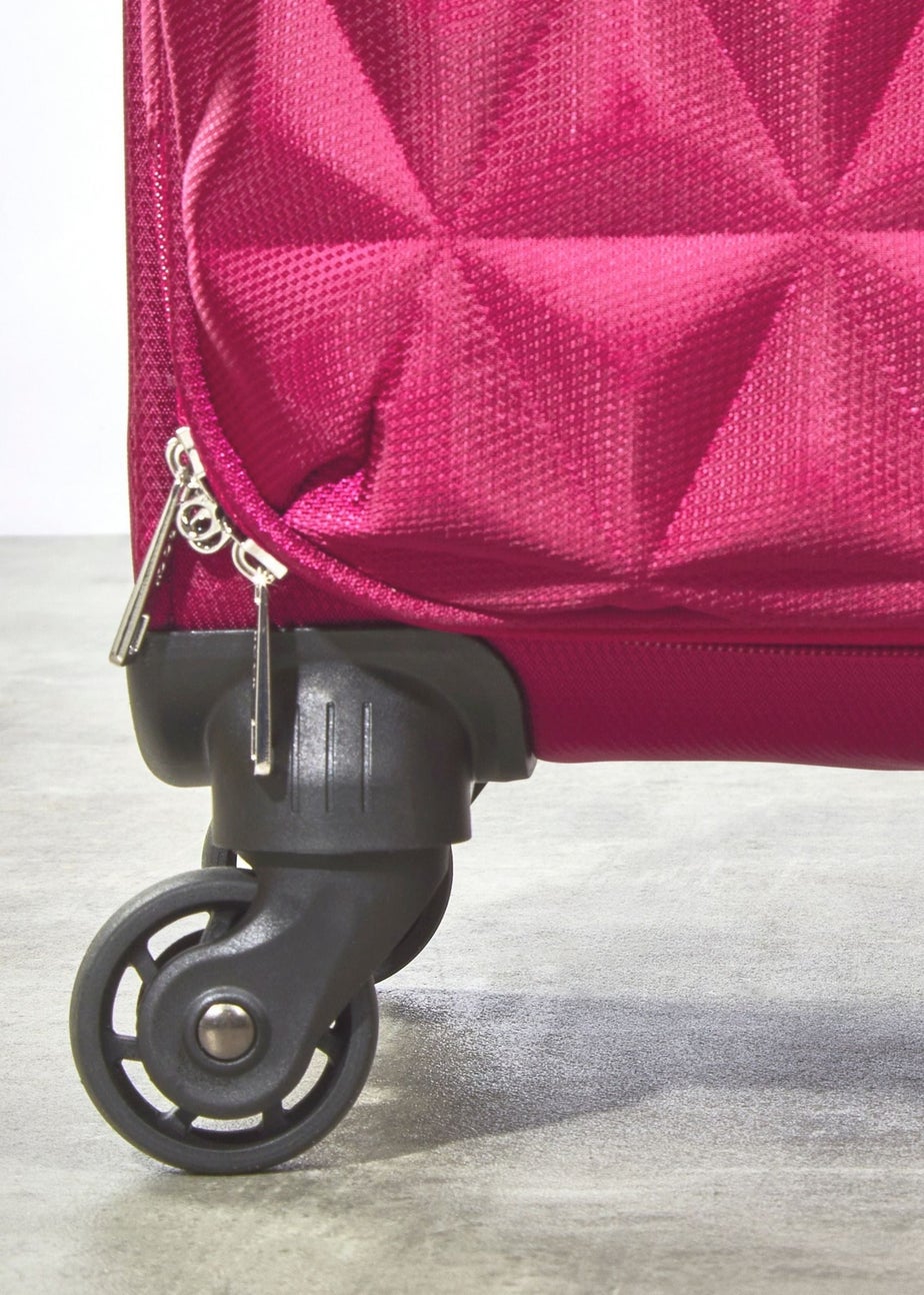 Rock Jewel Suitcase Pink