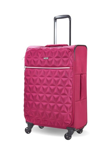 Rock Jewel Suitcase Pink