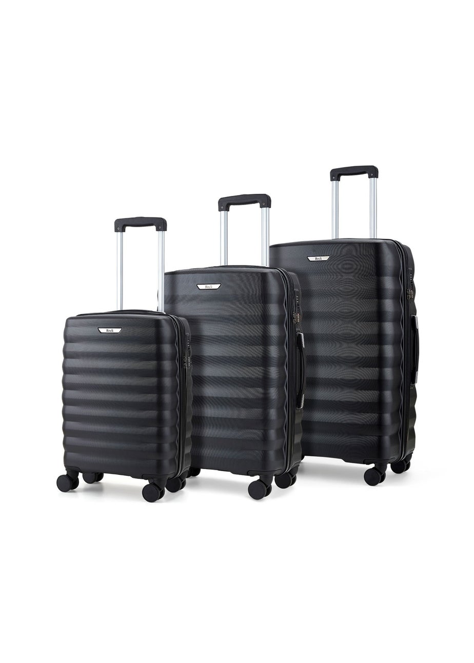 Rock Berlin Suitcase Black