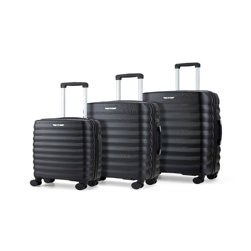 Rock Berlin Suitcase Black