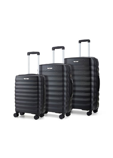 Rock Berlin Suitcase Black