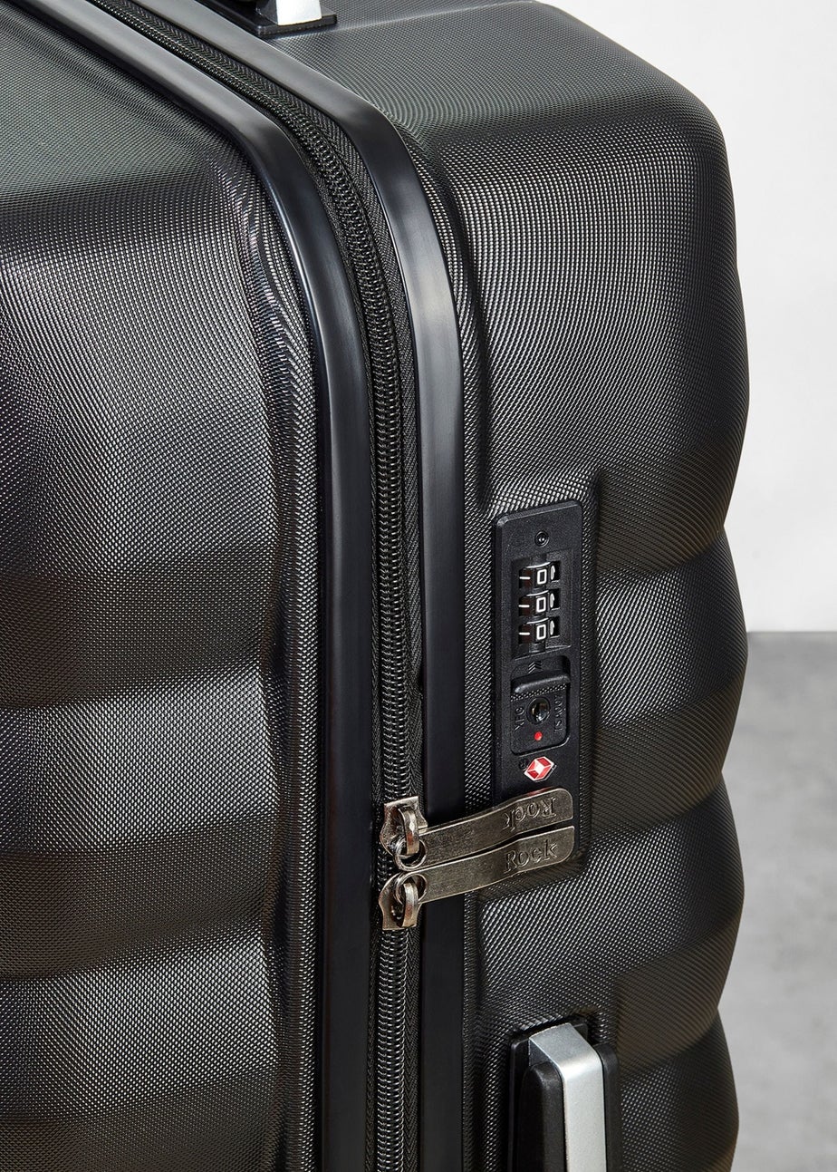Rock Berlin Suitcase Black