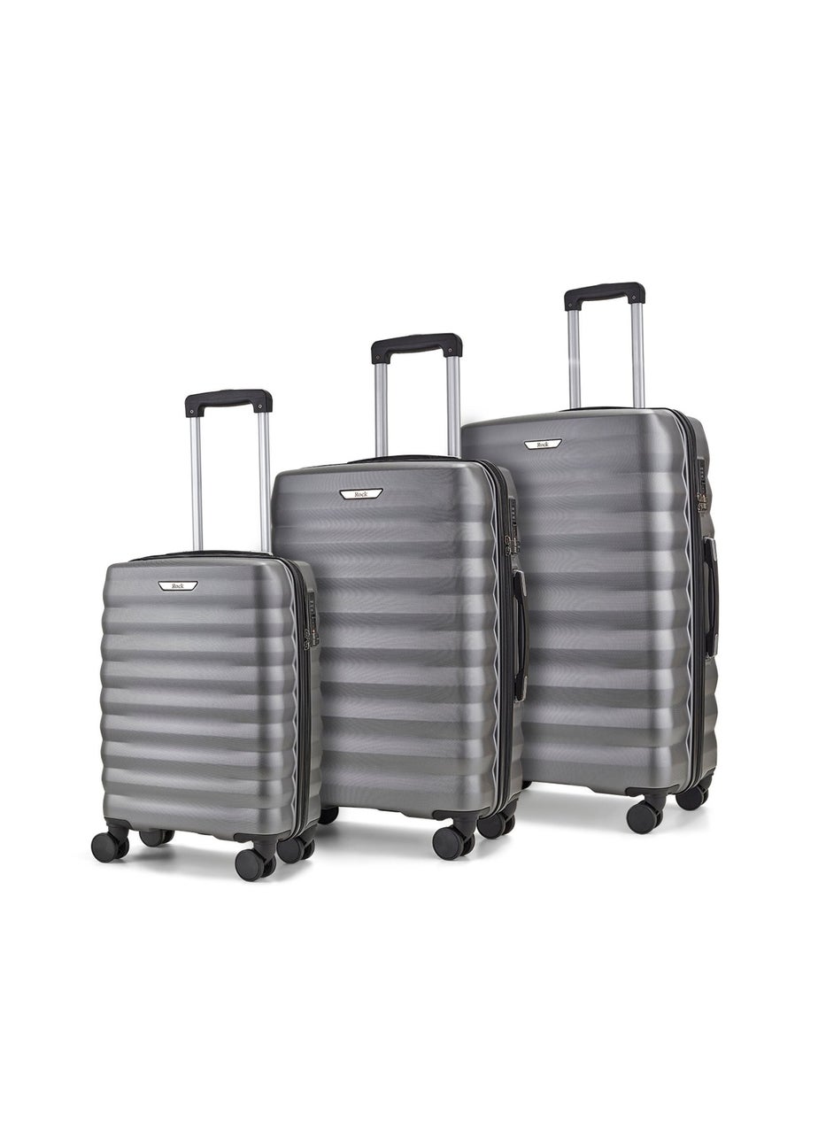Rock Berlin Suitcase Charcoal